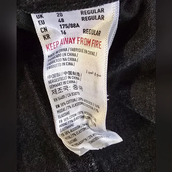 American Eagle Women's 16 Black Jeans Super Stretch Super High Rise Jeggings - Picture 8 of 12